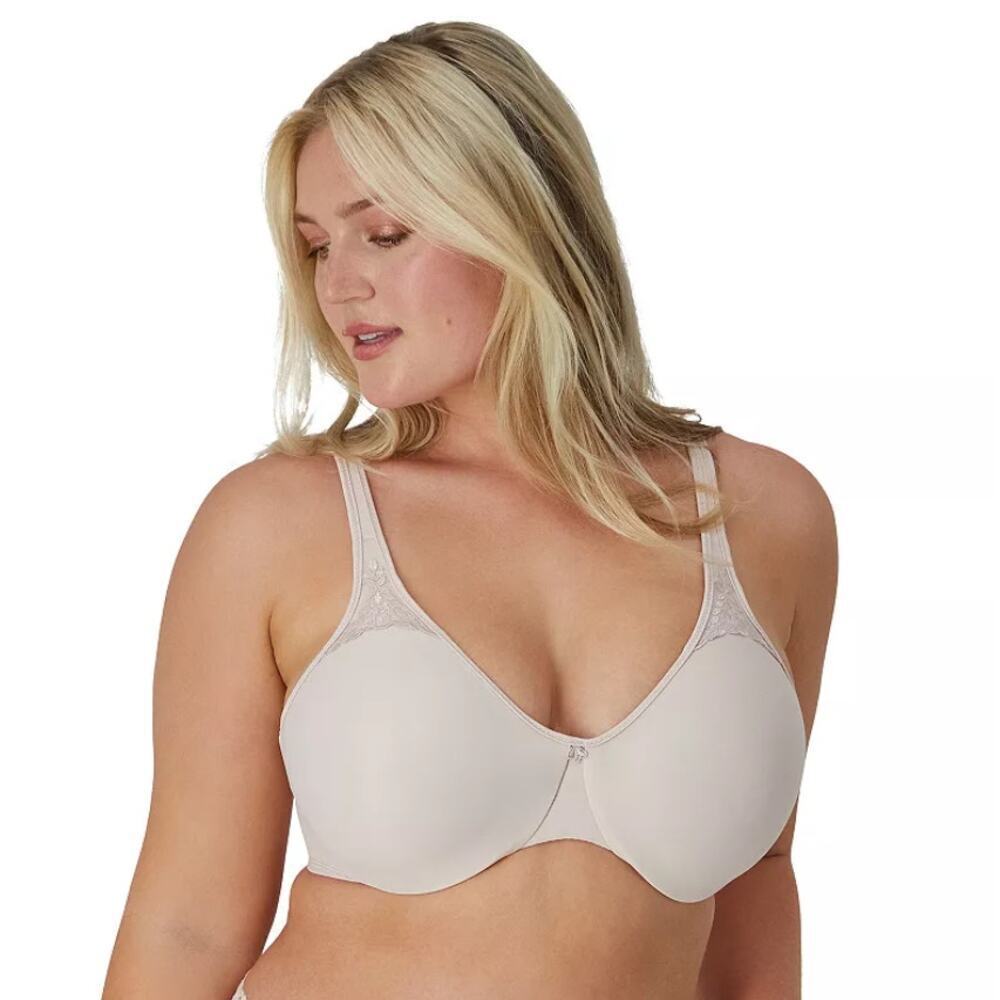 Bali Women's Passion for Comfort Minimizer Underwire Bra Size 40DDD Beige NWOT